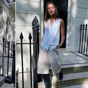 *NWOT* Babaton Sleeveless Power Blouse in Red